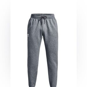 Under Armour Rival Fleece Joggers – Men’s Large – Grey